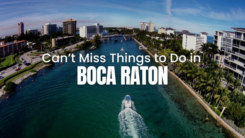 Top Things to Do in Delray Beach/Boca Raton from September to