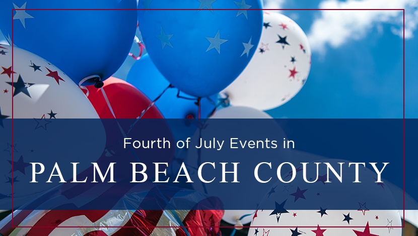 July 4th brings baseball, fireworks - Palm Beach Florida Weekly