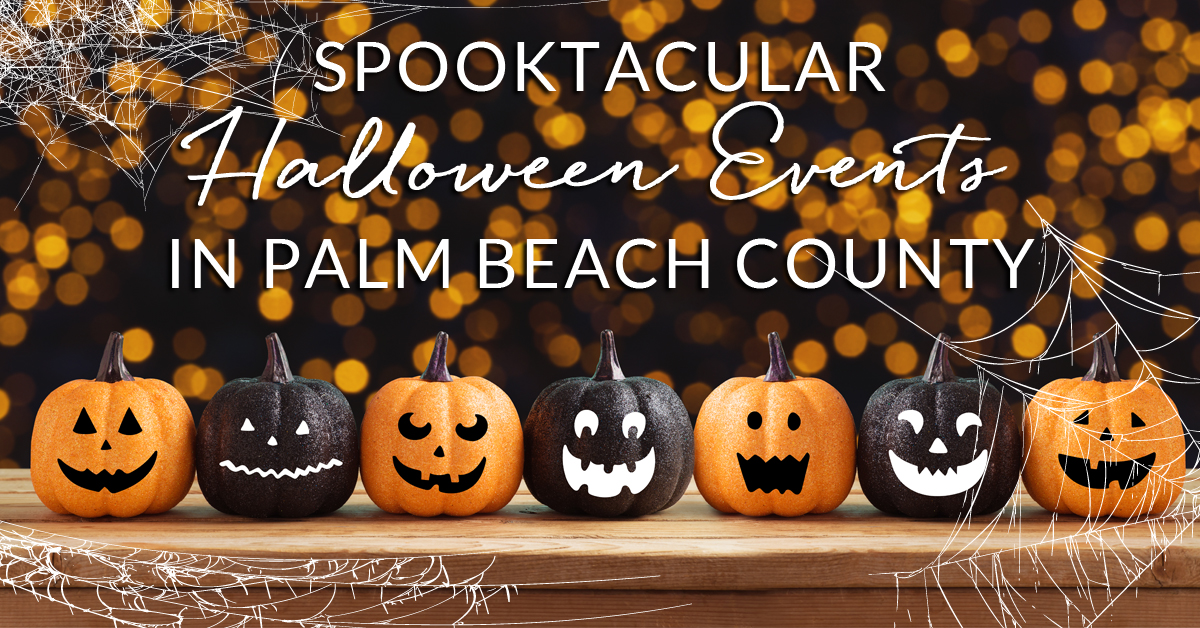 Spooktacular Events for Halloween in Palm Beach County